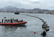 Desactivan plan de contingencia por derrame de hidrocarburos en la bahía de Manzanillo