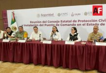 Colima se declara listo para la temporada de huracanes; activan Consejo Estatal de Protección Civil