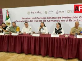 Colima se declara listo para la temporada de huracanes; activan Consejo Estatal de Protección Civil