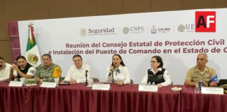 Colima se declara listo para la temporada de huracanes; activan Consejo Estatal de Protección Civil