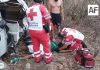 Volcadura de mototaxi en carretera a Camotlán deja un lesionado en Manzanillo