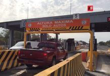 Se cumplen 7 años de los carriles de tasa cero en la caseta de Cuyutlán