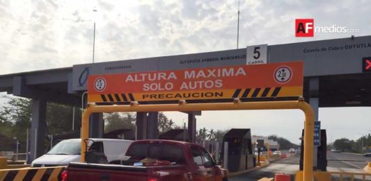 Se cumplen 7 años de los carriles de tasa cero en la caseta de Cuyutlán