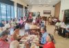 Desayuno con causa reúne más de 31 mil pesos para concluir nuevo pabellón de Jubilados de la Universidad de Colima