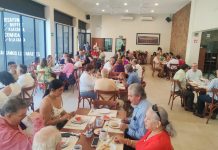 Desayuno con causa reúne más de 31 mil pesos para concluir nuevo pabellón de Jubilados de la Universidad de Colima