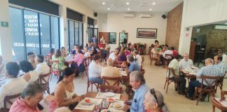 Desayuno con causa reúne más de 31 mil pesos para concluir nuevo pabellón de Jubilados de la Universidad de Colima