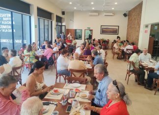 Desayuno con causa reúne más de 31 mil pesos para concluir nuevo pabellón de Jubilados de la Universidad de Colima