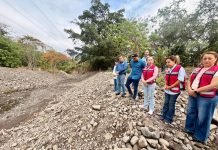 Entrega CMIC a Tey la obra de desazolve del Pereyra