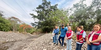 Entrega CMIC a Tey la obra de desazolve del Pereyra