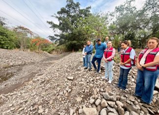 Entrega CMIC a Tey la obra de desazolve del Pereyra