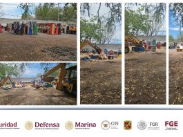 Mesa de Coordinación Estatal reporta la destrucción de 279 máquinas tragamonedas y 7 kg de droga