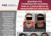 FGE reafirma coordinación nacional para el cumplimiento de mandamientos judiciales