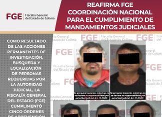 FGE reafirma coordinación nacional para el cumplimiento de mandamientos judiciales