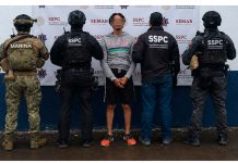 Mesa de Coordinación Estatal informa detención de generador de violencia; le aseguran arma automática y diversas drogas