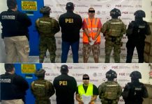 Detienen en Colima a dos personas por homicidio durante operativos nacionales de seguridad