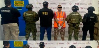 Detienen en Colima a dos personas por homicidio durante operativos nacionales de seguridad