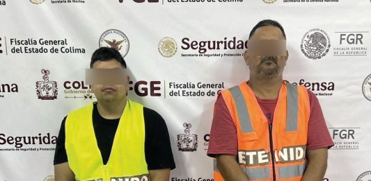Mesa de Coordinación Estatal informa la detención de dos generadores de violencia en Colima