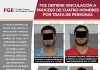 FGE obtiene vinculación a proceso de cuatro hombres por presunta trata de personas