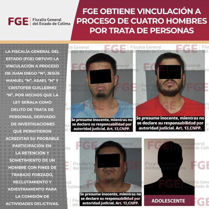 detenidos trata de personas