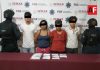 Detienen a cuatro personas y aseguran dosis de fentanilo y metanfetamina en Colima