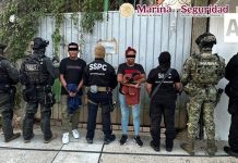 Detienen a 11 presuntos extorsionadores de prestadores de servicios turísticos en Acapulco