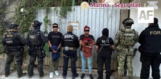 Detienen a 11 presuntos extorsionadores de prestadores de servicios turísticos en Acapulco
