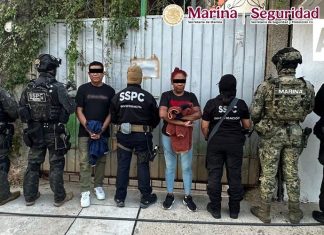 Detienen a 11 presuntos extorsionadores de prestadores de servicios turísticos en Acapulco