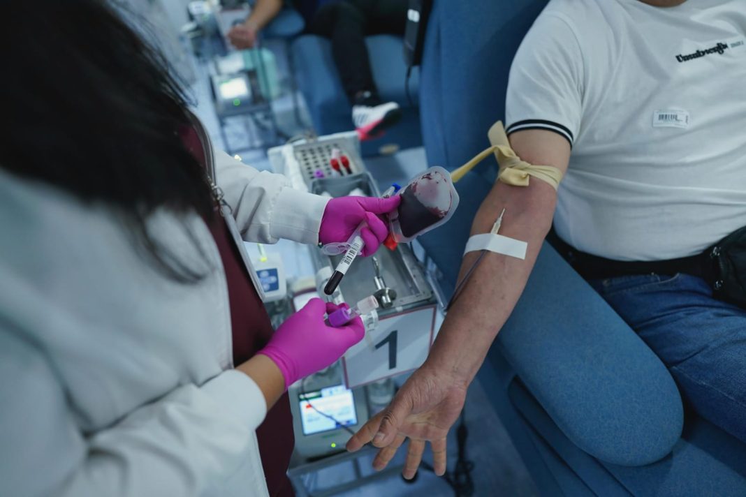 donacion altruista de sangre en CDMX