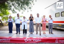 Dr. Vagón beneficia a miles de colimenses con servicios médicos gratuitos especializados