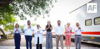 Dr. Vagón beneficia a miles de colimenses con servicios médicos gratuitos especializados