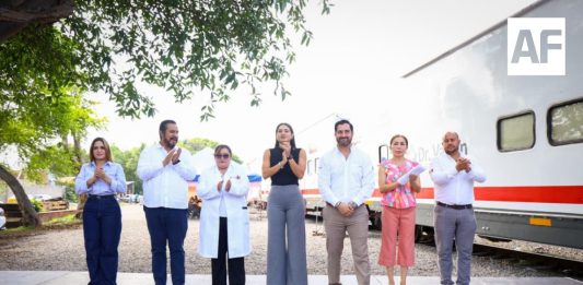 Dr. Vagón beneficia a miles de colimenses con servicios médicos gratuitos especializados