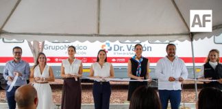 Indira Vizcaíno: Dr. Vagón acerca servicios gratuitos de especialistas médicos a miles de colimenses