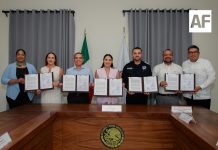 Educación y Cultura transforman vidas; Indira signó convenio entre SSPC y UdeC para mejorar procesos de reinserción social
