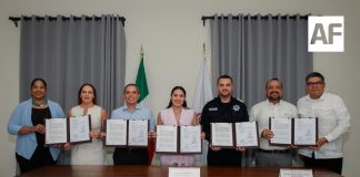 Educación y Cultura transforman vidas; Indira signó convenio entre SSPC y UdeC para mejorar procesos de reinserción social