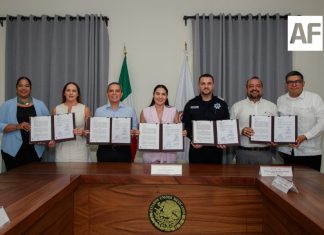 Educación y Cultura transforman vidas; Indira signó convenio entre SSPC y UdeC para mejorar procesos de reinserción social