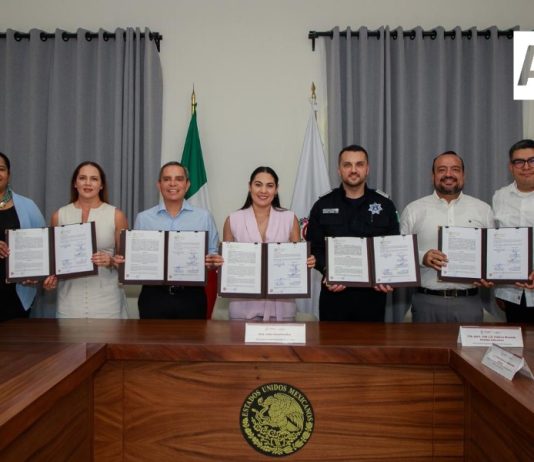 Educación y Cultura transforman vidas; Indira signó convenio entre SSPC y UdeC para mejorar procesos de reinserción social