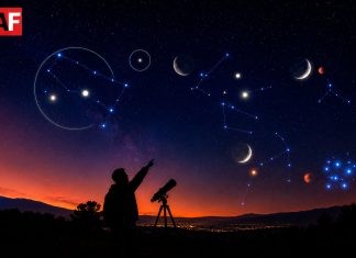 Junio ofrece un espectáculo celeste: conjunciones planetarias, solsticio de verano y encuentros astronómicos visibles desde Colima