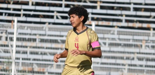 Federación Mexicana de Futbol convoca a colimense Emiliano Magaña a Selección Sub15