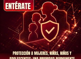 Más de mil audiencias y 537 medidas de protección, acciones de la Fiscalía en favor de mujeres, niñas, niños y adolescentes