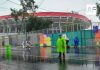 CNPC llama a la afición a extremar precauciones por lluvias durante el México vs Ecuador