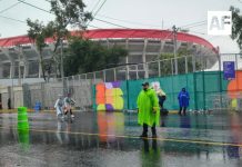 CNPC llama a la afición a extremar precauciones por lluvias durante el México vs Ecuador