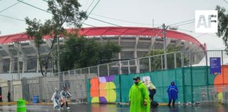 CNPC llama a la afición a extremar precauciones por lluvias durante el México vs Ecuador