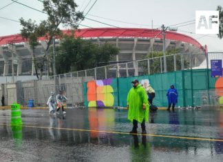 CNPC llama a la afición a extremar precauciones por lluvias durante el México vs Ecuador