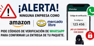 Alertan sobre fraude para robar cuentas de WhatsApp mediante falsos códigos de verificación