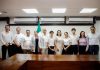 Indira Vizcaíno recibió a estudiantes colimenses que participarán en Olimpiada Internacional en Londres