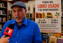 Invitan a la Feria del Libro Usado y de Oportunidades en el Centro de Colima