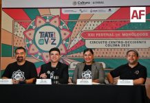 Del 6 al 12 de julio el Festival de Monólogos; habrá 7 funciones gratuitas en el teatro Hidalgo