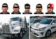 Obtiene FGR sentencia condenatoria de 60 años de prisión contra cinco personas por secuestro exprés en Colima
