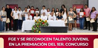 FGE y SE reconocen talento juvenil en la premiación del 1er. Concurso Estatal de Producción Audiovisual “Colimentes” 2026