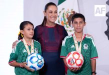 Sheinbaum y la FMF impulsan nueva estrategia para formar futbolistas desde la infancia